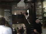 Restaurante La Taberna del Gourmet Trasera barra .