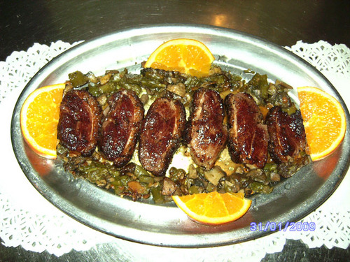 Restaurante Casa Jomi magret de pato