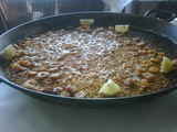 Restaurante Club de Tenis Valencia Arroz del Señoret .