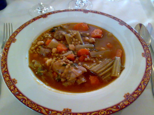 Restaurante Ca L'Angeles olleta de blat