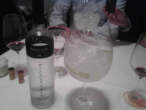 Restaurante Rausell Gin tonic .