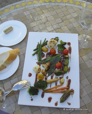 Al Aljibe Verduras a la parrilla 