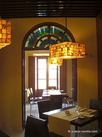 Al Aljibe en Sevilla comedor interior