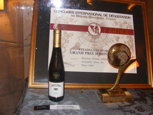 vinos de hielo