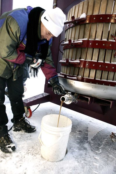 vinos de hielo