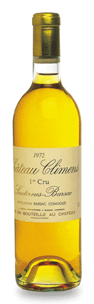 Châteua Climens 1972