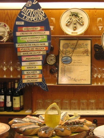Restaurante Txepetxa Antxoak 