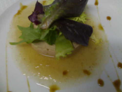 Restaurante A Table Ensalada de oca