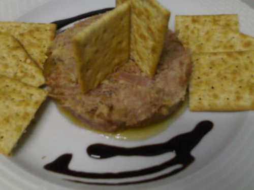 A Table Rillettes de pato