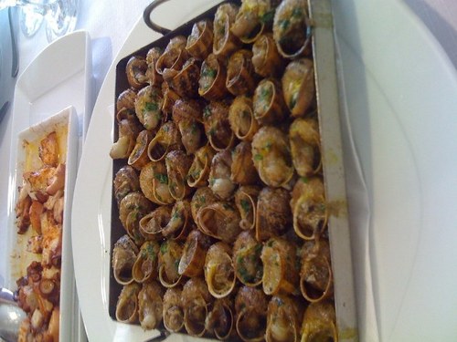 Restaurant Ponts Caragols a la llauna