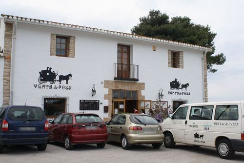 Restaurante Venta de Posa Fachada venta de Posa