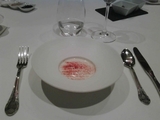 Restaurante Ximo Saez Espuma patata brava .