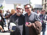 José Contreras (Verema.com) y Álex de la Iglesia (Cineasta y presidente del jurado)