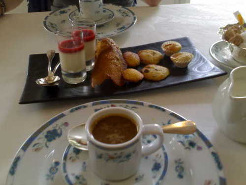 Les jardins de Biriatou en Biriatou Los cafés