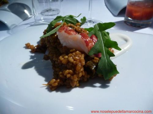 Rodrigo de la Calle Arroz con carabinero