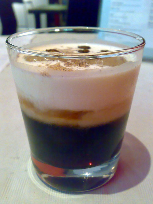 Fanek cóctel white russian
