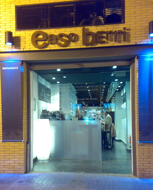 Restaurante Easo Berri fachada