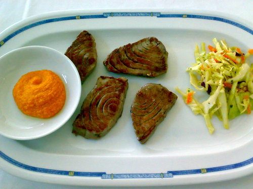 Restaurante El Campero morrillo a la plancha