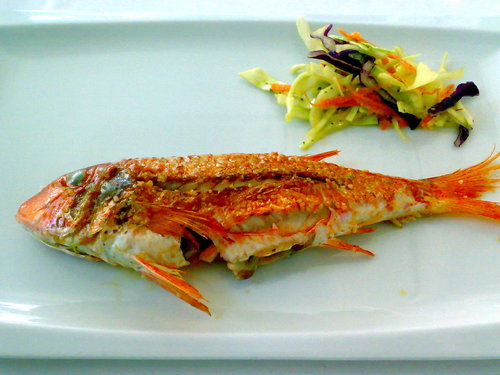 El Campero salmonete de 225 gr