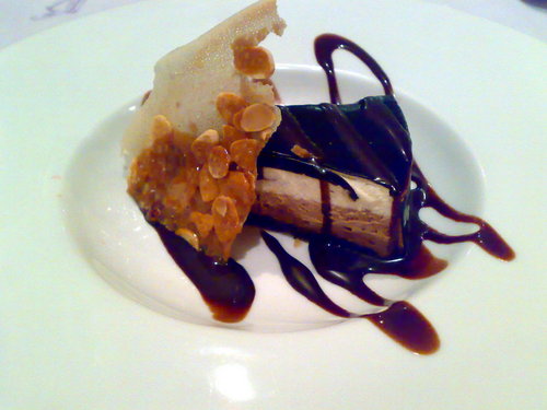 Barbados tarta tres chocolates
