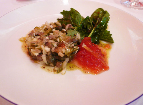 Thalassa Tartar de sardina de bota
