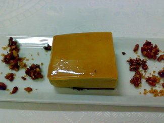 Tarta de café