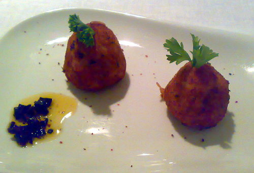 La Cepa Vieja croquetas