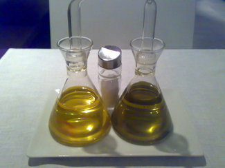 aceite de blanqueta de cosecha propia