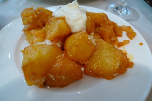 Restaurante en Valencia patatas bravas