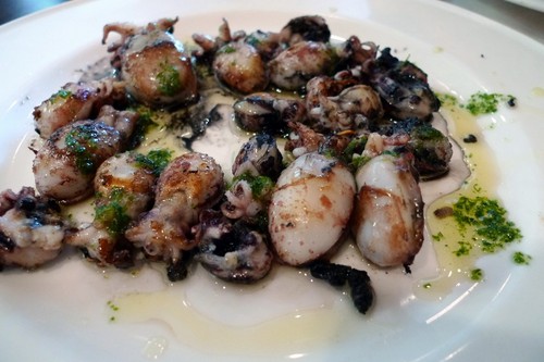Rausell sepionet a la plancha