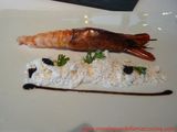 El Celler de Can Roca en Girona Gamba, tierra de gamba y esencia de gamba