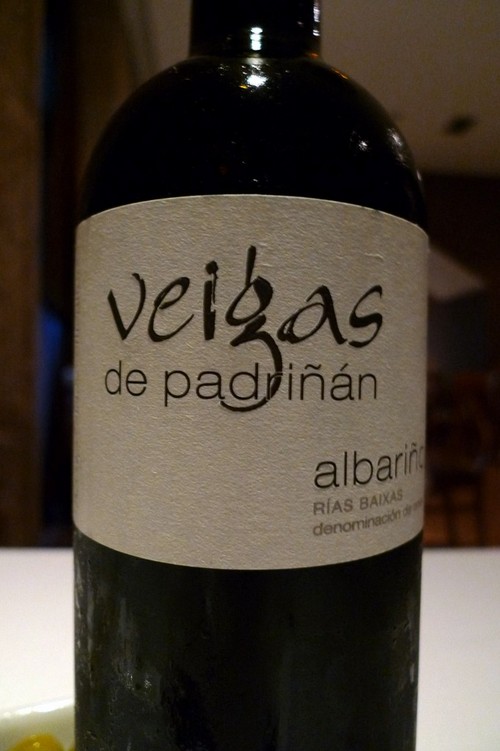 Restaurante Maruja Limón albariño