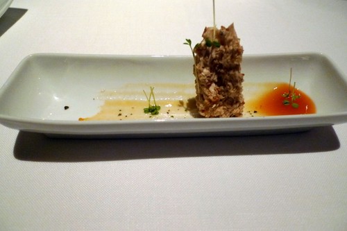 Maruja Limón en Vigo Royal de foie