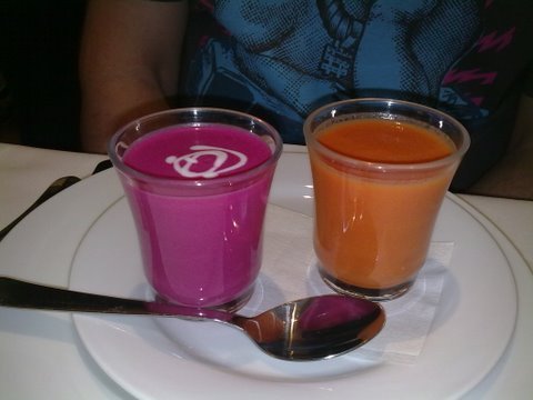 Restaurante Fuentes y Bonetillo gazpachos