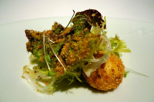 Maruja Limón ensalada de queso de Cebreriro
