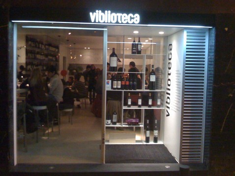 Restaurante Viblioteca