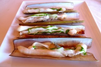 Navajas gallegas