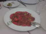 Restaurante en Valencia Finitos de magret .