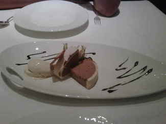 Tarta de café .