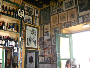 Restaurante Casa Manteca Pared 