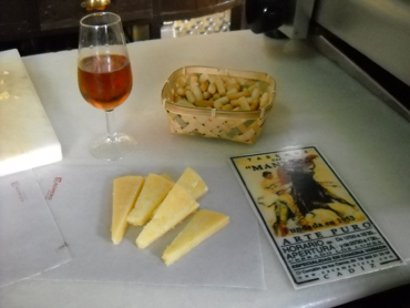 Casa Manteca Queso y detalle de la carta