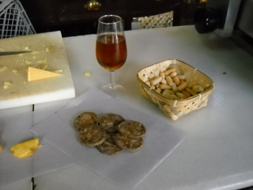 Restaurante en Cadiz Morcilla de hígado de El Bosque