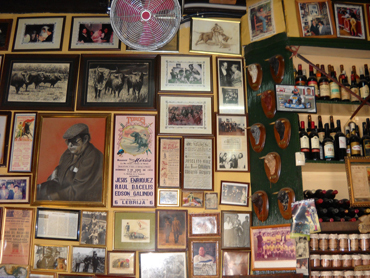 Restaurante Casa Manteca Pared