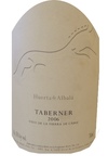 Etiqueta del Taberner 2006