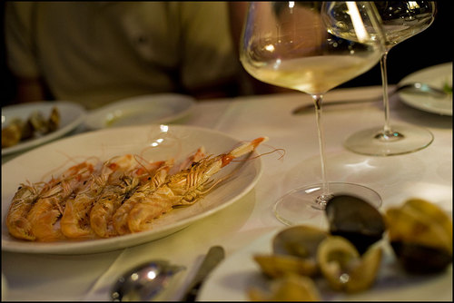 Villa Mas Langostinos Restaurante Villa Mas