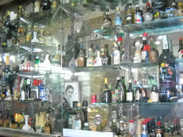 La manzanilla en Cádiz Vitrina miniaturas