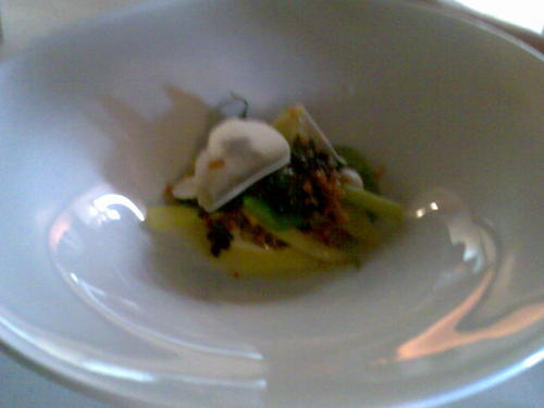 Casa Marcelo Menestra de verduras y setas de temporada.