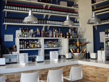Restaurante Show deTapas Barra izquierda