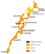 Mapa de la zona