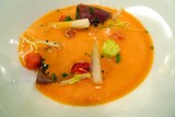 Restaurante en Valencia gazpacho de frutas y verduras